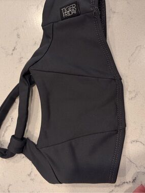 Tiger Friday Kids Black Swim Top